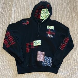 Teddy Fresh Patchwork Hoodie